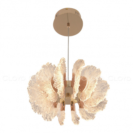 Люстра Cloyd ANTIGUA C1 / Ø35 см - золото (арт.11317) фото 6