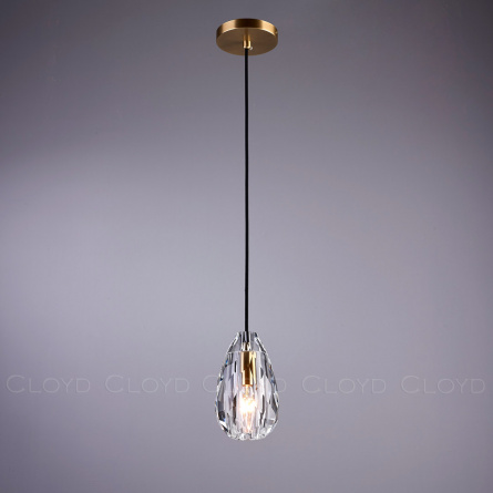 Подвесные светильники Cloyd OLIS P1 / латунь (арт.11090) фото 1
