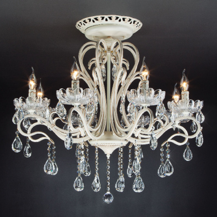 Потолочная люстра Etna 12205/8 белый фото 3