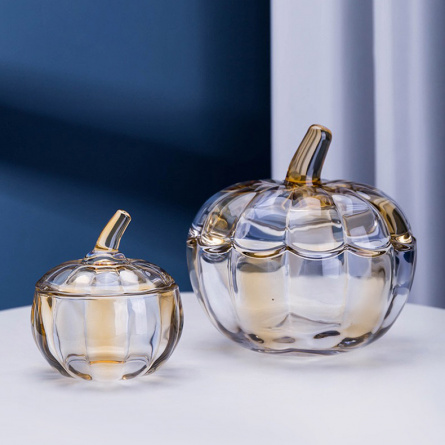 Шкатулки Cloyd POME Box / выс. 11 см - янтар. стекло (арт.50051) фото 4