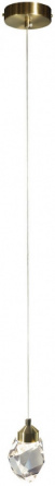 Подвесной светильник Rock 10111 Gold фото 1