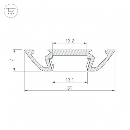 Профиль PHS 013215 фото 4