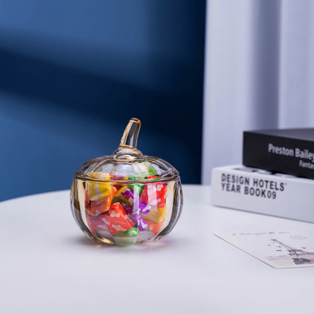 Шкатулки Cloyd POME Box / выс. 11 см - янтар. стекло (арт.50051) фото 3