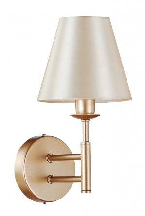 Бра Crystal Lux FLAVIO AP1 GOLD фото 1