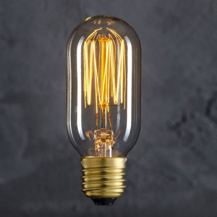 Ретро лампочка накаливания Эдисона 4540 4540-SC фото 1