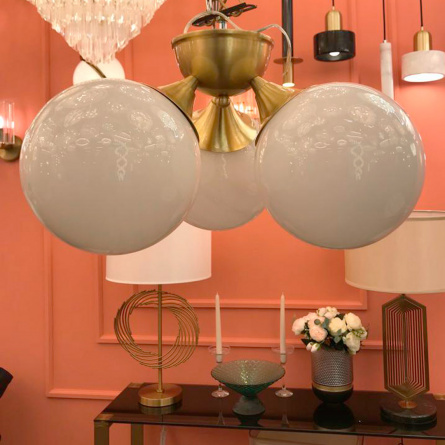 Потолочные светильники Cloyd TAOS-B FM3 / выс. 25 см - латунь (арт.10859) фото 2