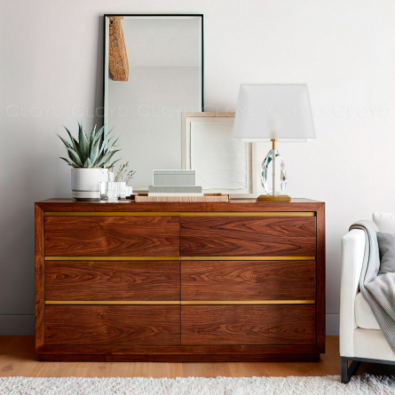 Настолные лампы/Интерьерные настольные лампы Cloyd MOGRANE T1 / выс. 58 см - латунь (арт.30080) фото 3