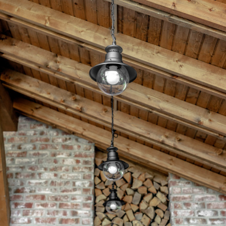 Уличный светильник подвесной Talli черный GL 3002H фото 2