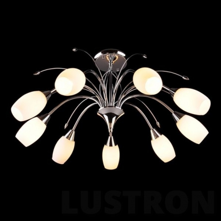 Потолочная люстра Ginevra 22080/9 хром фото 3