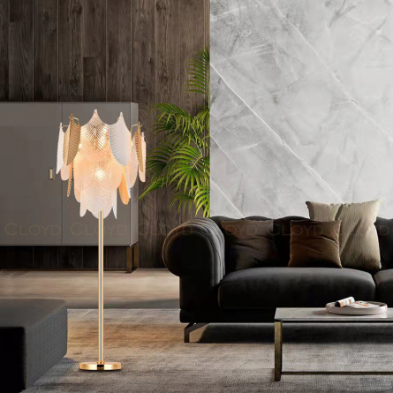 Торшер Cloyd BONGA F11 / золото фото 2