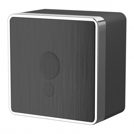 Вывод кабеля Накладные механизмы Gallant графит рифленый W5050204 фото 1