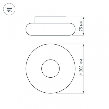 Потолочный светильник TOR BB 021243 фото 4