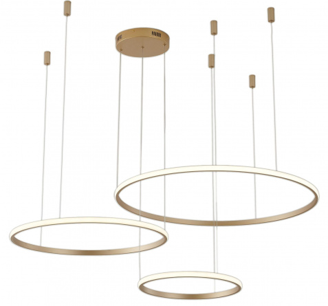 Светильник подвесной,    ZORTES   RINGOLIGHT  ZRS.33320.75F Мощность-75Вт Тип лампы: Встроенный LED фото 1