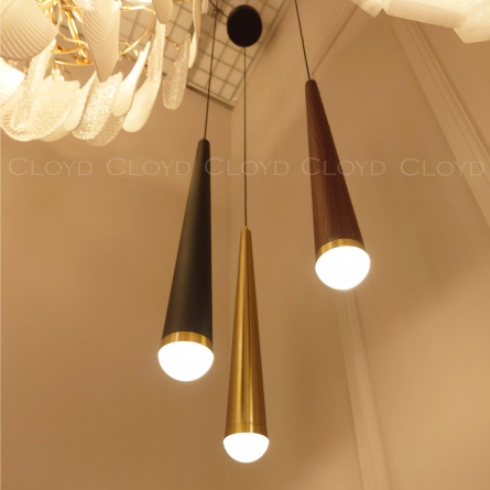 Подвесные светильники Cloyd MILVUS-A P1 / латунь (арт.11146) фото 5