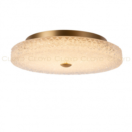 Потолочные светильники Cloyd ACRUX FM1 / Ø40 см - золото (арт.10875) фото 1