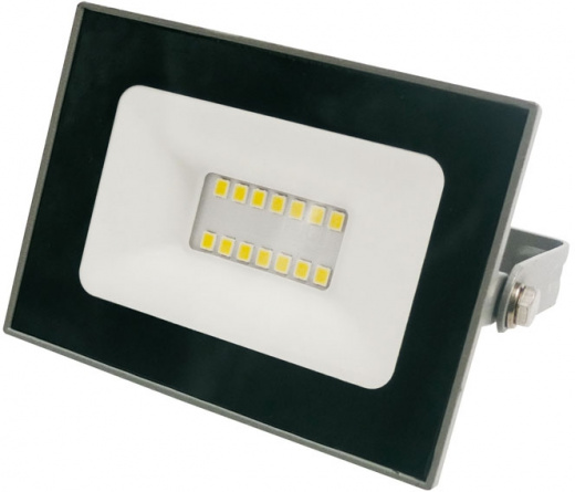 Прожектор уличный  ULF-Q516 10W/6500K IP65 220-240В GREY картон фото 1