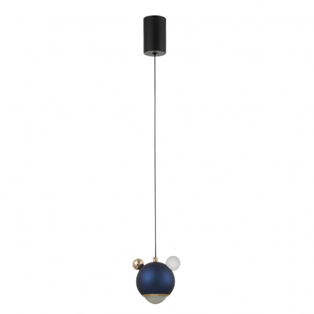 Светильник подвесной Crystal Lux AMIGO SP LED BLUE фото 3