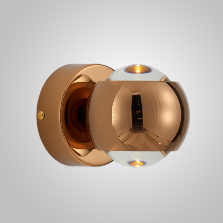 Настенный светильник JOSS B WALL Rose Gold фото 1