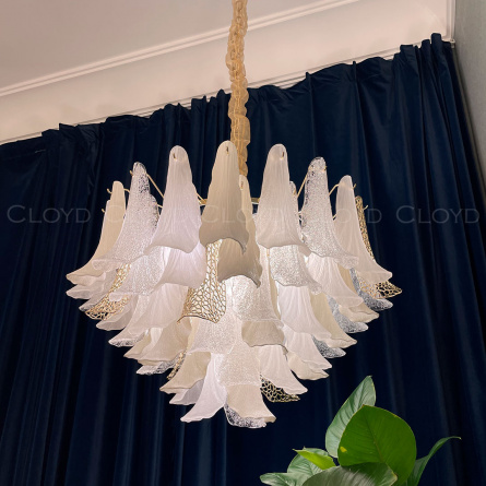 Люстра Cloyd WASABI C16 / Ø84 см - керамика - золото (арт.11327) фото 4