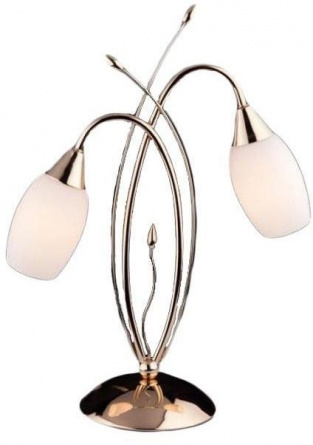 Интерьерная настольная лампа Ginevra 22080/2T хром фото 1