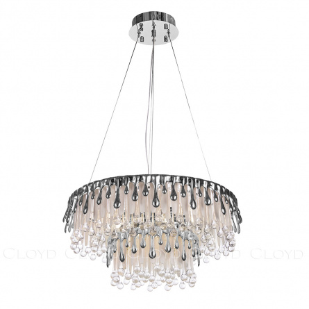 Люстра Cloyd CAPULETTI C12 / Ø60 см - хром (арт.11297) фото 2