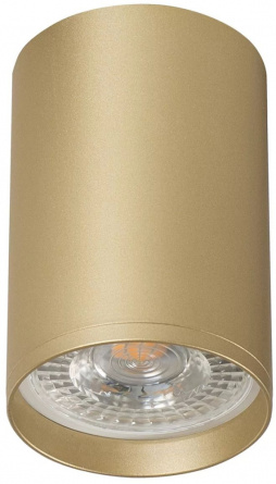 Точечный светильник TUBE DK2050-SG фото 1