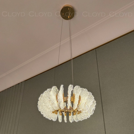 Люстра Cloyd ANTIGUA C1 / Ø50 см - золото (арт.11318) фото 1