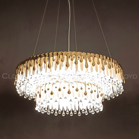 Люстра Cloyd CAPULETTI C18 / Ø79 см - золото (арт.11268) фото 1