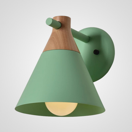 Настенный светильник NOD WALL Green фото 1