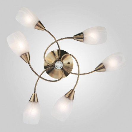 Потолочная люстра Virginia 2275/6 античная бронза фото 2