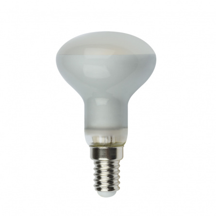 Лампочка светодиодная  LED-R50-6W/WW/E14/FR PLS02WH картон фото 1