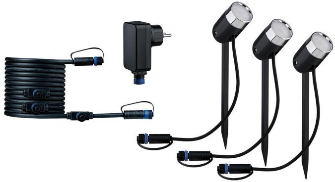 Грунтовый светильник Pike ZigBee 94284 фото 1