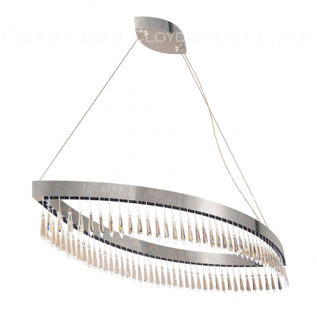 Люстра Cloyd MISIMA C1 / L120 см - хром (арт.11265) фото 1