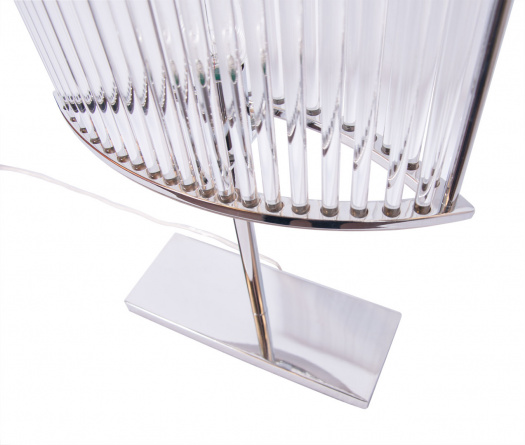 Настолные лампы/Интерьерные настольные лампы Cloyd BRIGANTINE T1 / выс. 42 см - хром (арт.30052) фото 2