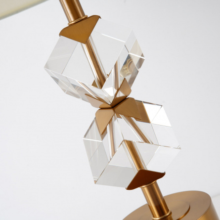 Настолные лампы/Интерьерные настольные лампы Cloyd GANTRY T1 / выс. 62 см - Angular - латунь (арт.30071) фото 2