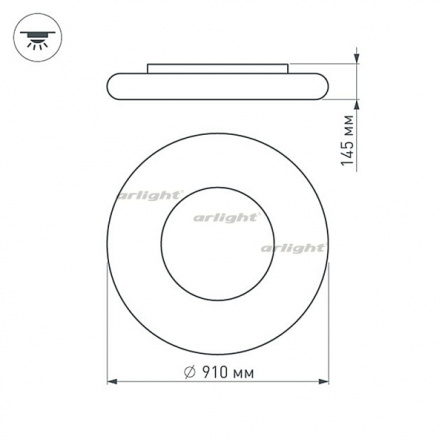 Потолочный светильник TOR BB 022751 фото 3