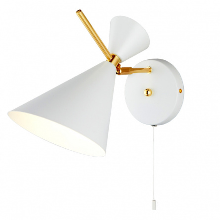 Бра  MD.0702-1-W WH+FGD фото 1