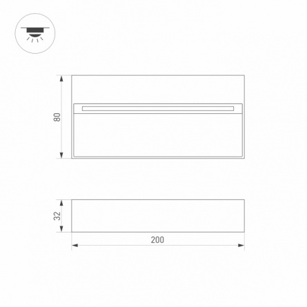 Архитектурная подсветка TRACE 029961 фото 3