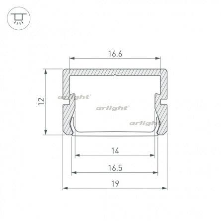 Профиль SILER 025490 фото 2