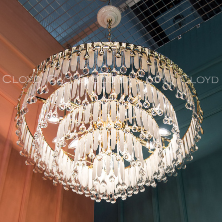 Люстра Cloyd CAPULETTI C19 / Ø79 см - золото (арт.11285) фото 3