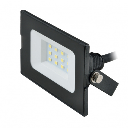 Прожектор уличный  ULF-Q513 10W/BLUE IP65 220-240В BLACK картон фото 1