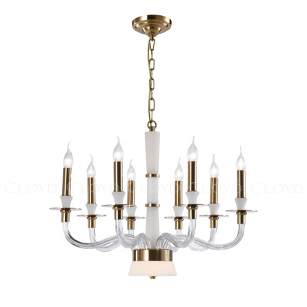 Люстра Cloyd SHERINGTON-A C9 / Ø73 см - латунь (арт.11311) фото 1