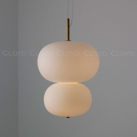 Подвесные светильники Cloyd AVOGADRO-A P2 / Ø35 см - латунь (арт.11430) фото 1