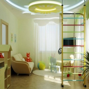 Правильное освещение для детской комнаты